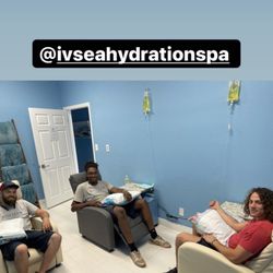 IV Sea Hydration Spa - Triple threat!