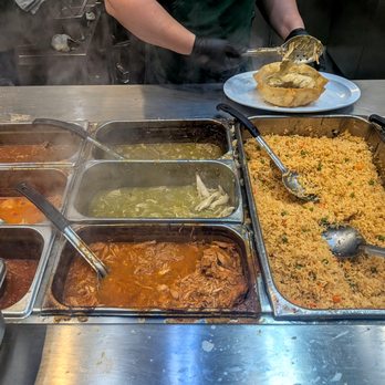 La Corneta Taqueria - chili verde chicken - Mexican Near Me - San Francisco, California La Corneta Taqueria - chili verde chicken - Mexican Near Me - San Francisco, California