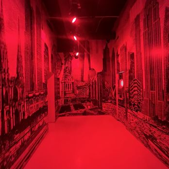Color Factory - Coolest room! It changes colors and murals - Art Museums Near Me - New York, New York