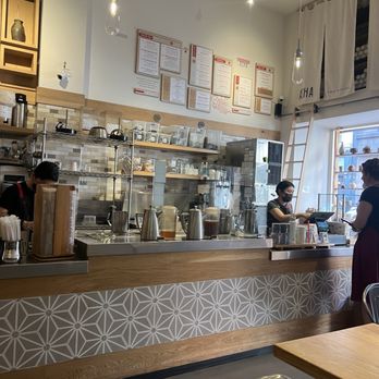 Asha Tea House - Inside ordering area - Coffee & Tea Near Me - San Francisco, California