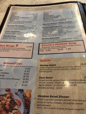 Menu photo 8 Nuevos Amigos Cocina Mexicana Canton, GA Menu photo 8 Nuevos Amigos Cocina Mexicana Canton, GA