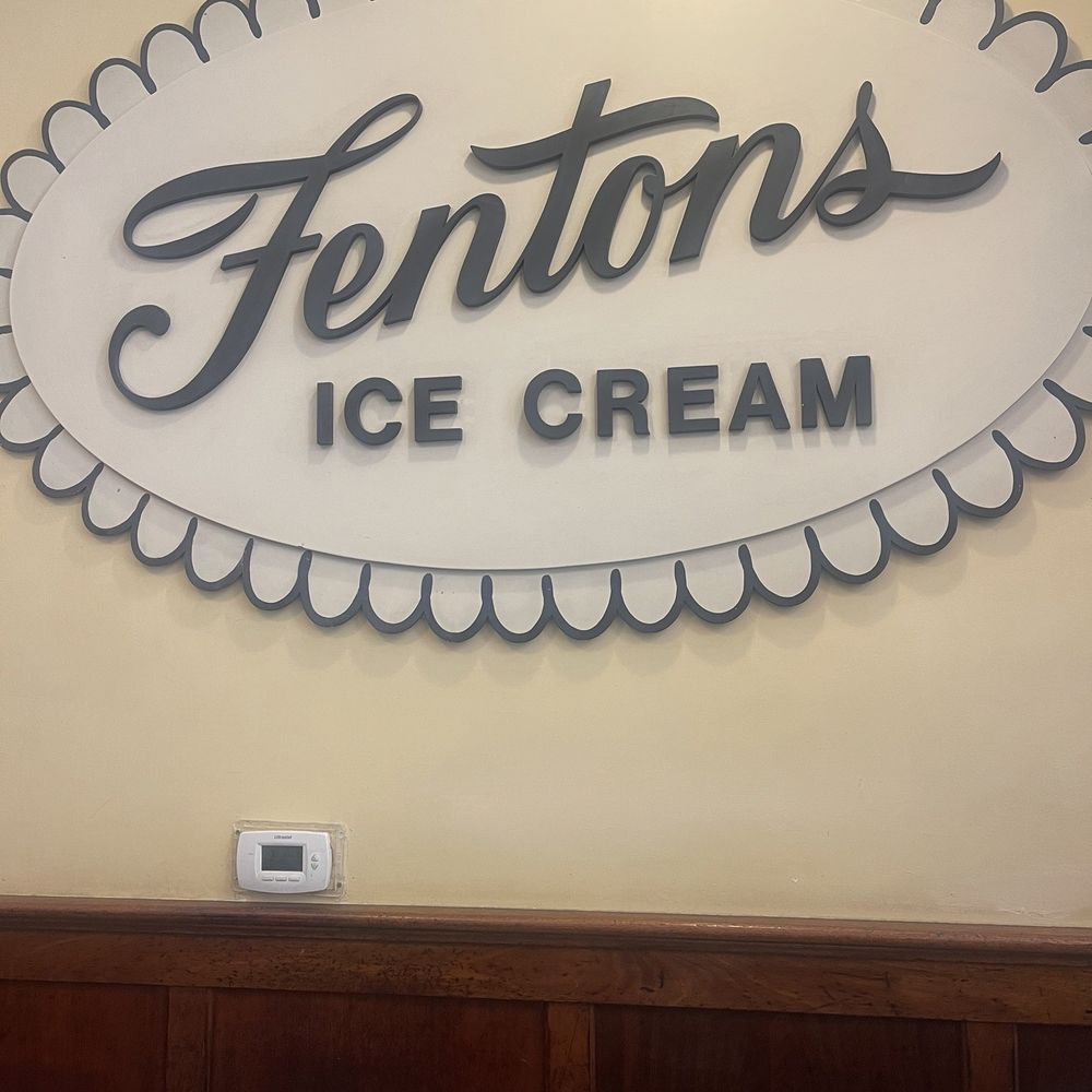 Fentons Creamery - Sign - Ice Cream & Frozen Yogurt Near Me - Oakland, California Fentons Creamery - Sign - Ice Cream & Frozen Yogurt Near Me - Oakland, California