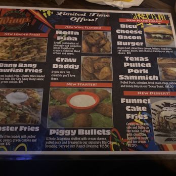 Big City Wings - Menu limited time! - Chicken Wings Near Me - Humble, Texas