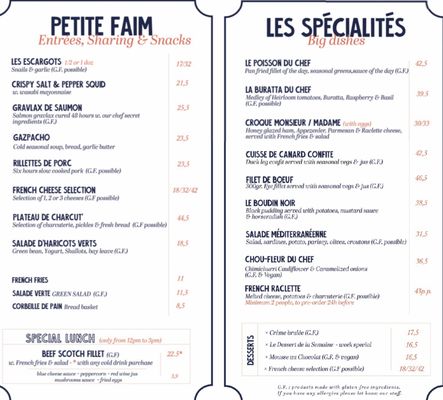 Menu photo 2 Le Chef Auckland, AUK