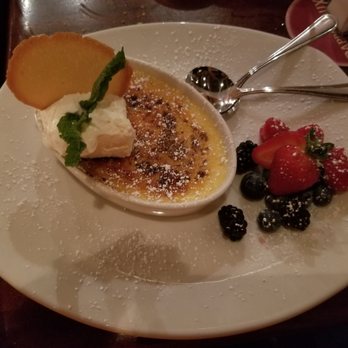 Pappadeaux Seafood Kitchen - Creme brulee - Seafood Near Me - Bedford, Texas