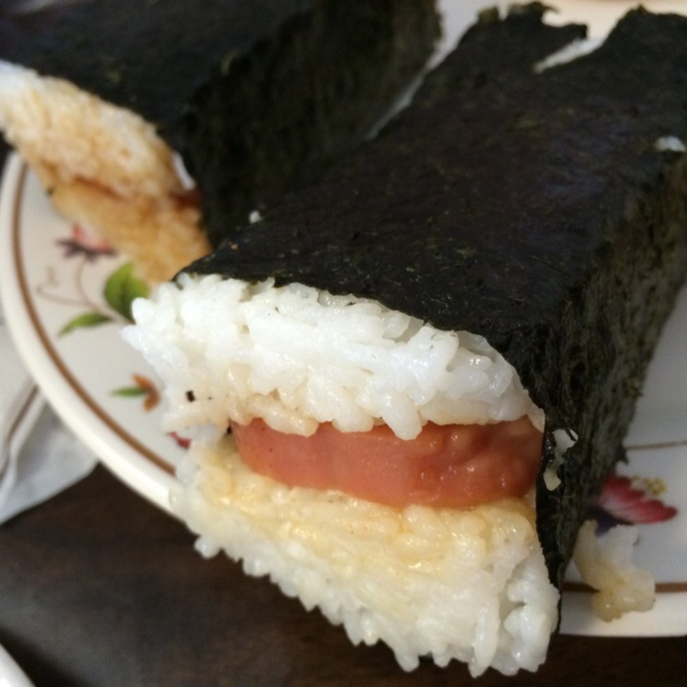 Jack's Inn - Spam Musubi - Breakfast & Brunch Near Me - Kahului, Hawaii