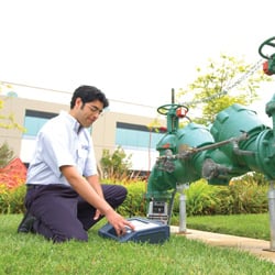 American Leak Detection of Charlotte Logo