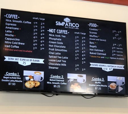 Menu photo 3 Simpatico Coffee Holland, MI
