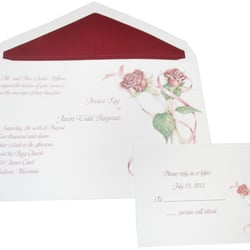 EE Printing - Wedding Invitation