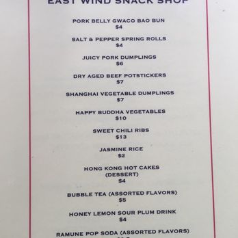 East Wind Snack Shop - Dim Sum Near Me - Brooklyn, New York East Wind Snack Shop - Dim Sum Near Me - Brooklyn, New York
