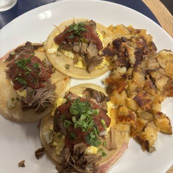 The Corner - 3 Cuban Breakfast Tacos - Breakfast & Brunch Near Me - Milford, Connecticut The Corner - 3 Cuban Breakfast Tacos - Breakfast & Brunch Near Me - Milford, Connecticut