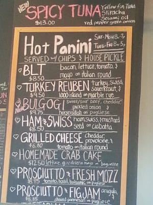 Menu photo 7 Little Branch Cafe Chicago, IL