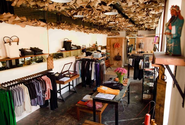 Raleigh Denim Workshop + Curatory by null