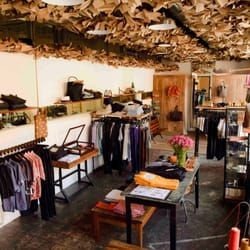 Raleigh Denim Workshop - Raleigh Denim's flagship shop, the Curatory