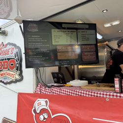 Rosie's BBQ and Smokehouse - Menu board~ (July 2025)