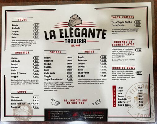 La Elegante Taqueria by null