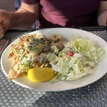 Witherspoon Grill - Lemon chicken special - Steakhouses Near Me - Princeton, New Jersey