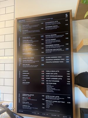 Menu photo 4 Solid Coffee Roasters Artesia, CA