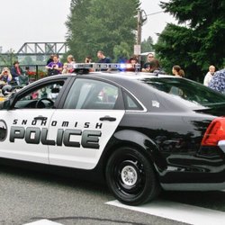 Snohomish Police Department - SPD cruiser
