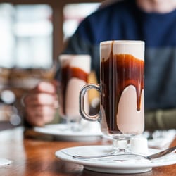 Cascades - Great hot chocolates to warm up with
