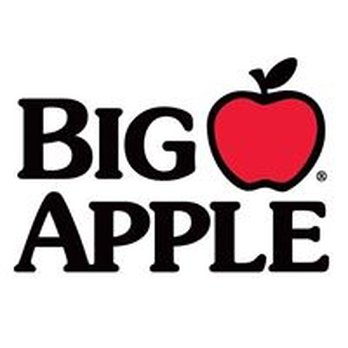 Big Apple Store - a red apple on a white background - Convenience Stores Near Me - South Paris, Maine