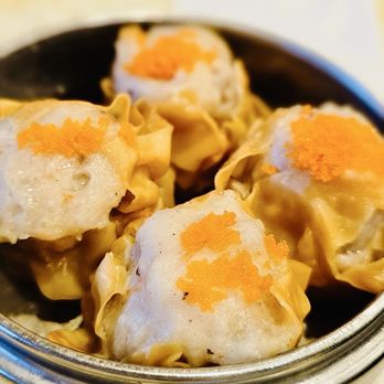 Lunasia Dim Sum House - Jumbo shrimp Pork Siu-Mai - Dim Sum Near Me - Pasadena, California