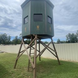 Wagler's Backyard Structures - Hunting blind