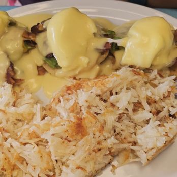 Blue Rooster - The Rooster Benedict $15.50 - Breakfast & Brunch Near Me - Ajax, Ontario