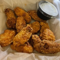 No Frills Grill & Sports Bar - Inferno wings, pretty legit