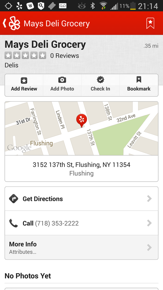 MAYS DELI GROCERY 3152 137th St, Flushing, New York Delis