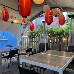 Hannyatou - Outdoor seating