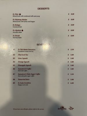 Menu photo 7 Sumatera Restaurant NYC Elmhurst, NY Menu photo 7 Sumatera Restaurant NYC Elmhurst, NY
