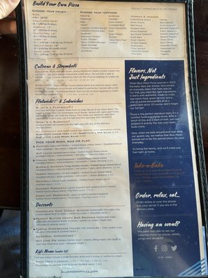 Menu photo 2 Blue Moon Pizza Fort Myers, FL Menu photo 2 Blue Moon Pizza Fort Myers, FL