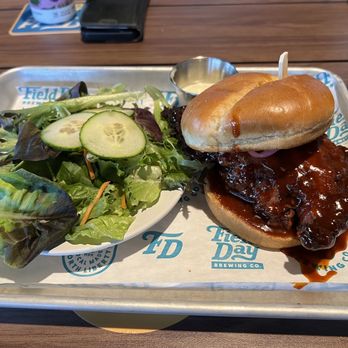 Field Day Brewing - Korean fried chicken - Breweries Near Me - North Liberty, Iowa