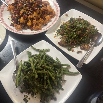 Spicy House - Fried Chicken Cube with Pepper V6. 干煸四季豆 / Chefs Special Green Beans Cumin Lamb - Szechuan Near Me - San Diego, California Spicy House - Fried Chicken Cube with Pepper V6. 干煸四季豆 / Chefs Special Green Beans Cumin Lamb - Szechuan Near Me - San Diego, California