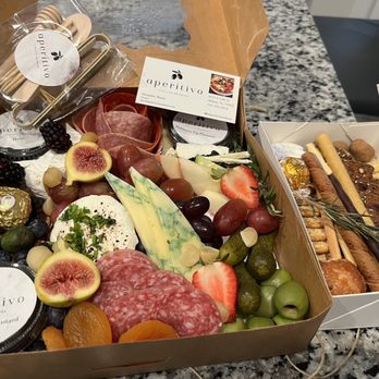 Aperitivo - Charcuterie box for 2, added on the cracker box - Sandwiches Near Me - Abilene, Texas