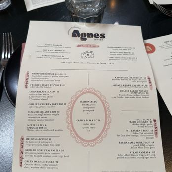 Agnes Restaurant & Cheesery - Menu - Cheese Shops Near Me - Pasadena, California