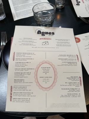 Menu photo 1 Agnes Restaurant & Cheesery Pasadena, CA