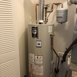 My new gas water heater!!!