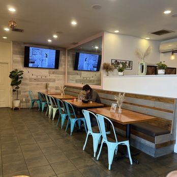 Cha Cafe - Seating - Coffee & Tea Near Me - El Monte, California