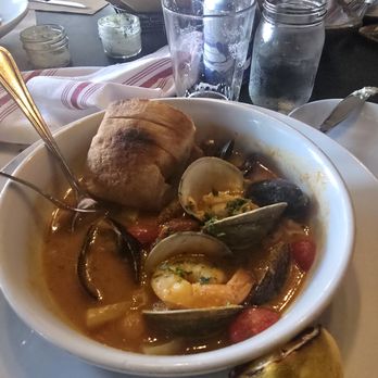 Salt Air - Seafood stew and it was delicious. - New American Near Me - Rehoboth Beach, Delaware