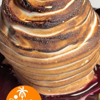 Willies Modern Fare - The Baked Alaska - one of the best desserts in the desert - Modern European Near Me - Rancho Mirage, California Willies Modern Fare - The Baked Alaska - one of the best desserts in the desert - Modern European Near Me - Rancho Mirage, California