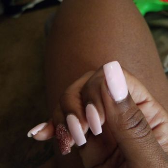 King Nails & Spa - Sloppy work i received - Nail Salons Near Me - Columbia, South Carolina