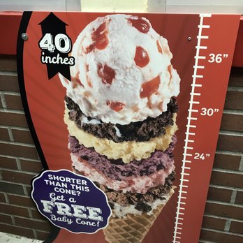 Bruster's Real Ice Cream - I wish I were shorter. - Ice Cream & Frozen Yogurt Near Me - Gaithersburg, Maryland Bruster's Real Ice Cream - I wish I were shorter. - Ice Cream & Frozen Yogurt Near Me - Gaithersburg, Maryland