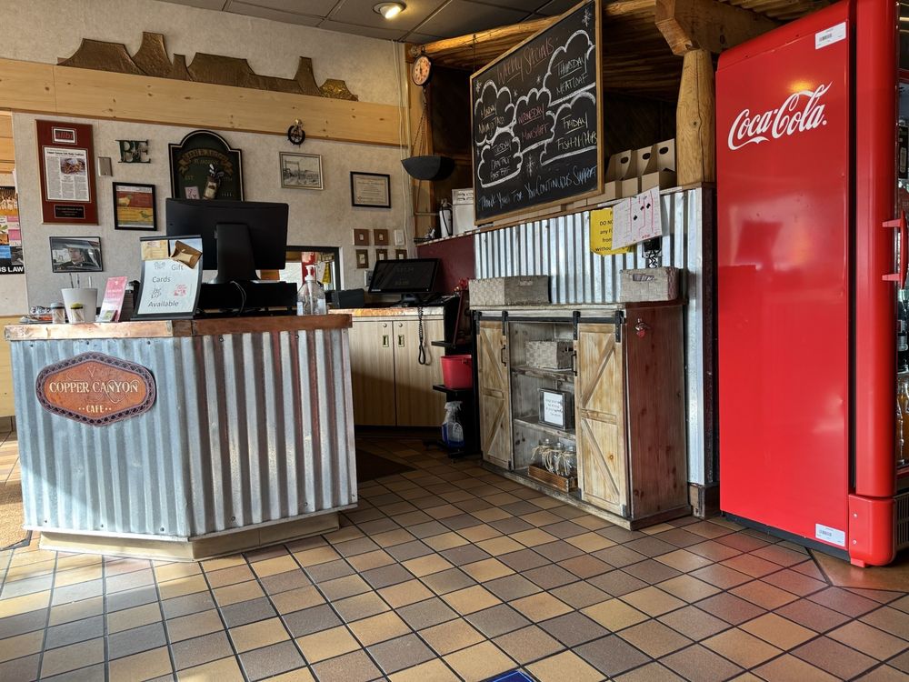 Copper Canyon Cafe