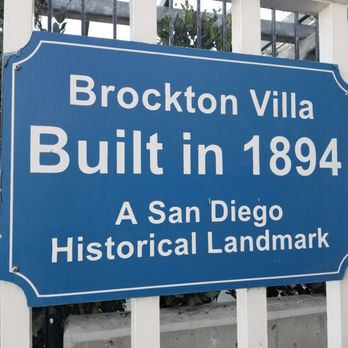 Brockton Villa Restaurant - 1894 San Diego Historical Landmark - Seafood Near Me - La Jolla, California Brockton Villa Restaurant - 1894 San Diego Historical Landmark - Seafood Near Me - La Jolla, California