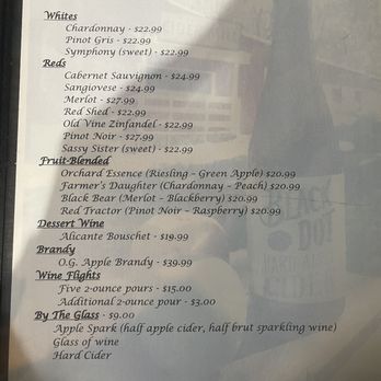 Snow-Line Orchard - Wine menu - Fruits & Veggies Near Me - Oak Glen, California Snow-Line Orchard - Wine menu - Fruits & Veggies Near Me - Oak Glen, California