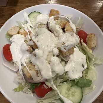 99 Restaurants - Side Salad with ranch - American Near Me - Bristol, Connecticut 99 Restaurants - Side Salad with ranch - American Near Me - Bristol, Connecticut