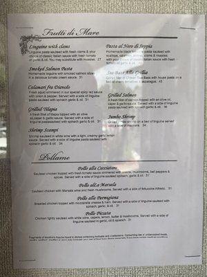 Menu photo 4 Villa Ravenna Fine Dining Tulsa, OK Menu photo 4 Villa Ravenna Fine Dining Tulsa, OK
