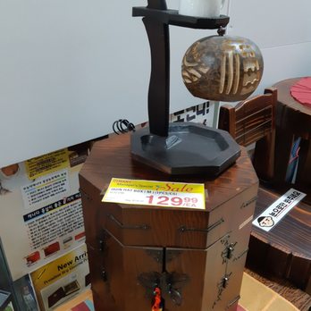 H Mart - Korean lamp on rice storage container. - Grocery Near Me - Richmond Hill, Ontario